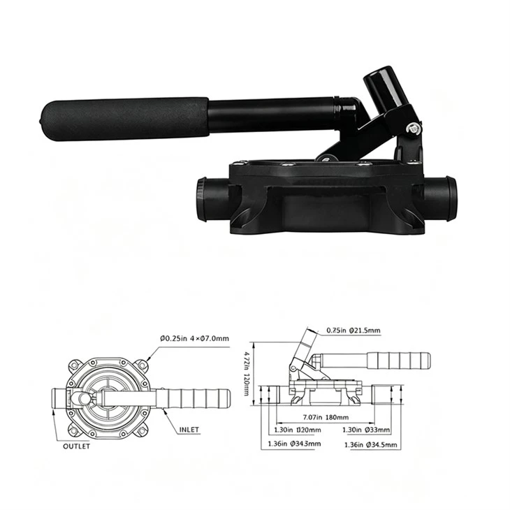 manual bilge pump plastic handle manual bilge pump plastic handle