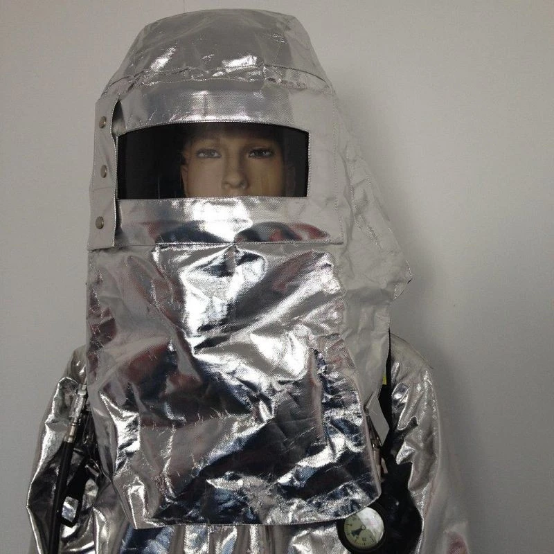 ALUMINIZED FIREMAN SUIT hoods(001) ALUMINIZED FIREMAN SUIT hoods(001)